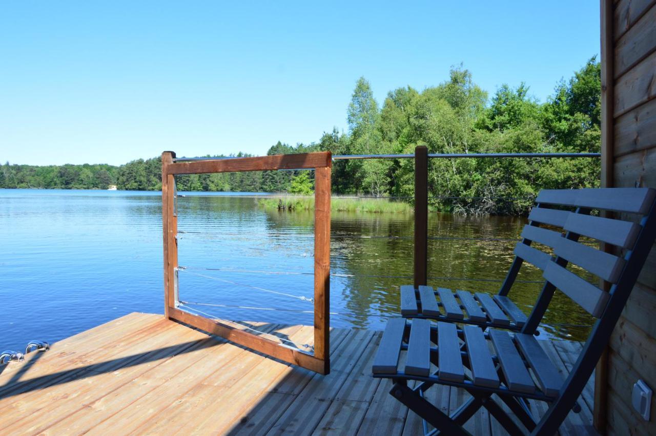 Отель Domaine Des Etangs De Taysse Espagnac Экстерьер фото